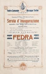 Vse najboljše Gledališče Tartini Piran